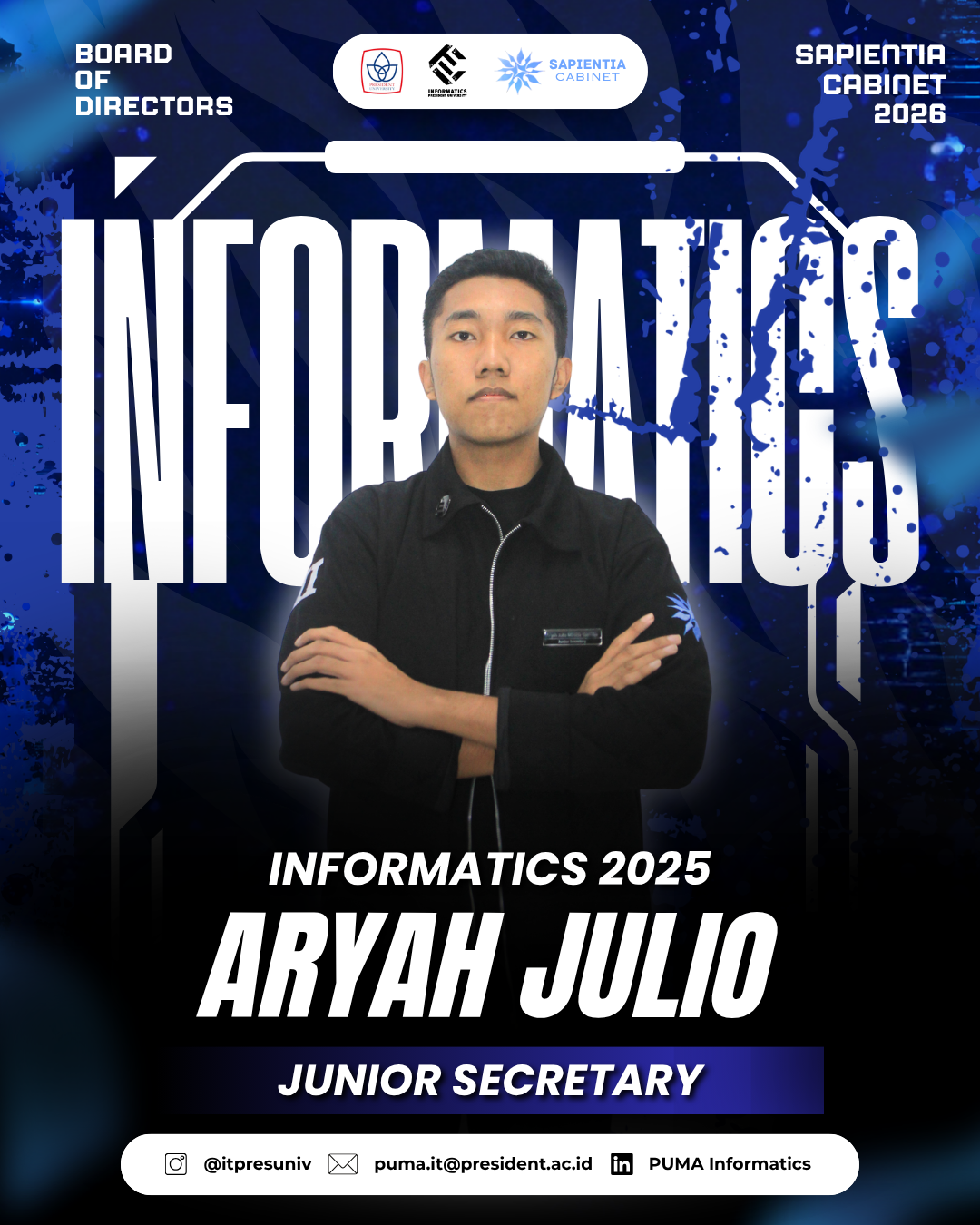 Aryah Julio Miracle Kaensige