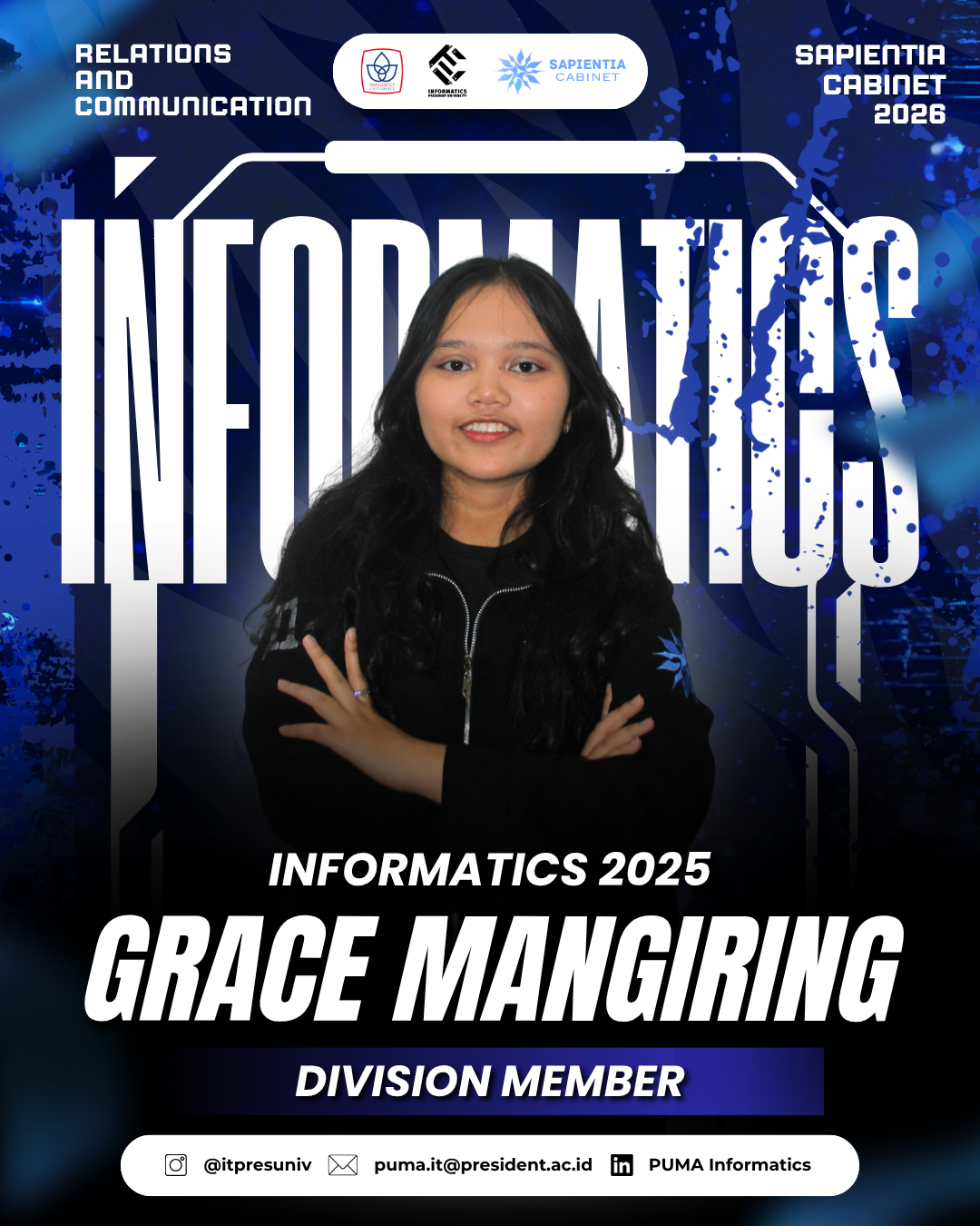 Grace Mangiring Primadona Pakpahan