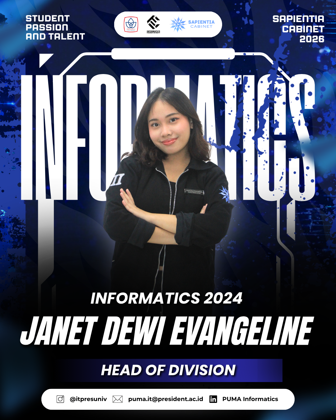 Janet Dewi Evangeline